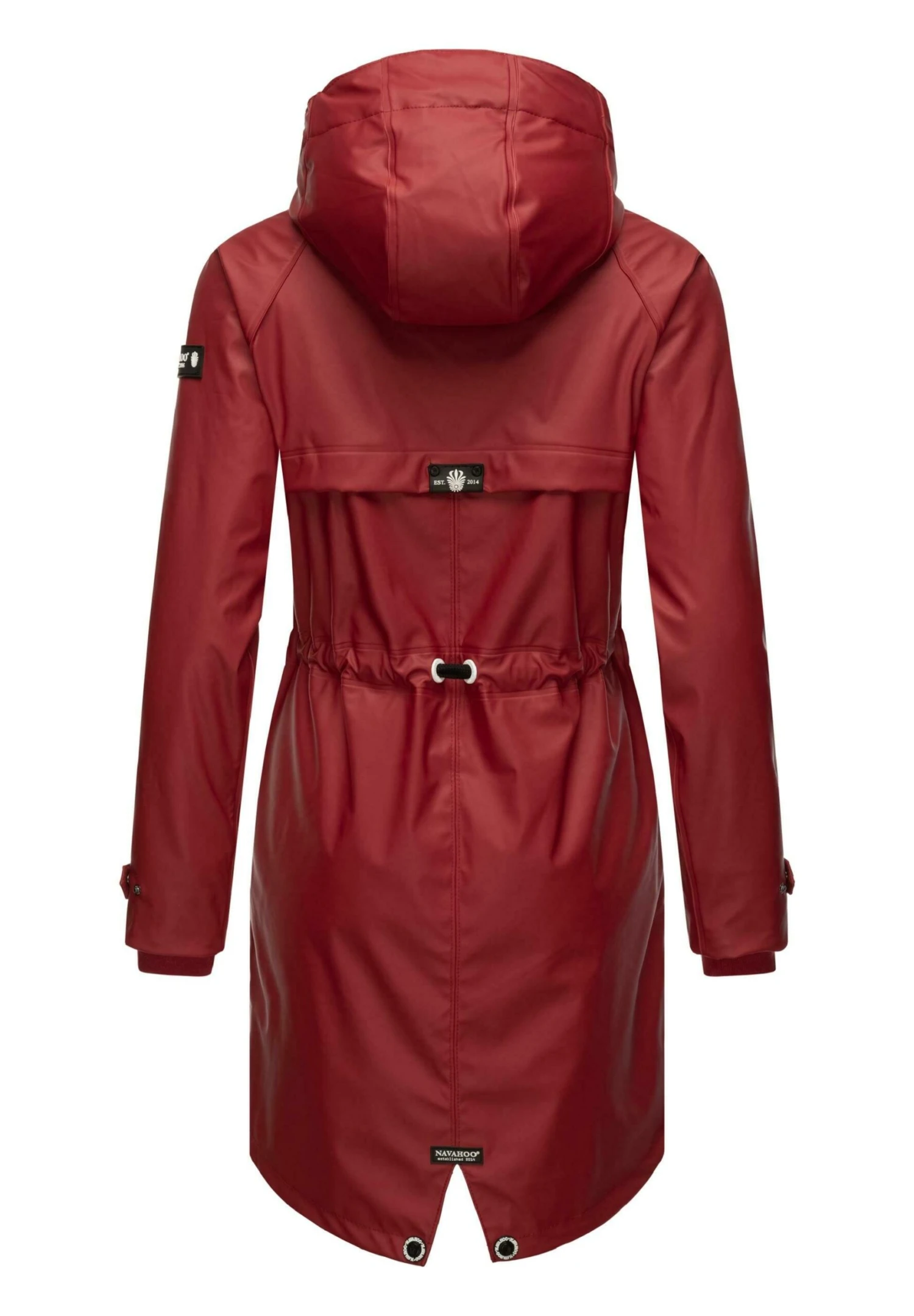 Navahoo RAINY FLOWER - Parka - Blood Red 4 Navahoo RAINY FLOWER - Parka - Blood Red - obrazek 2