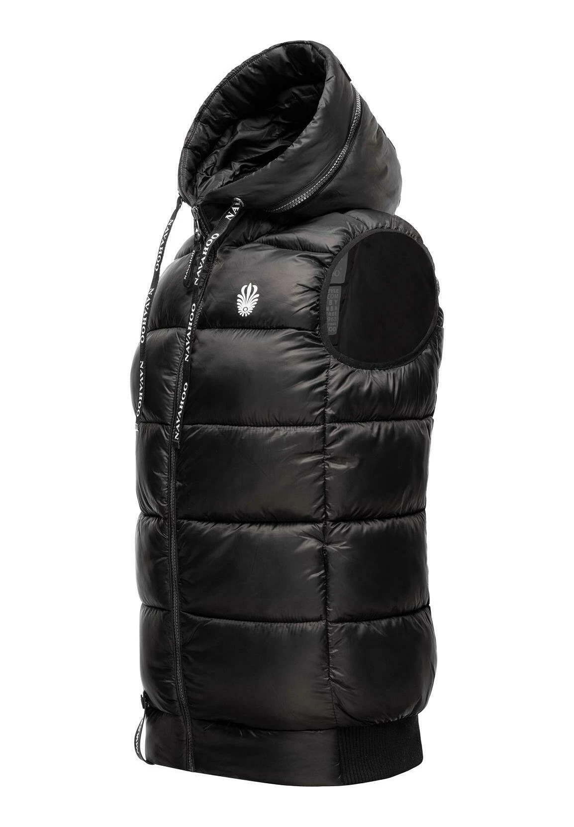 Navahoo KASSIDY - Kamizelka - Black 5 Navahoo KASSIDY - Kamizelka - Black - obrazek 3