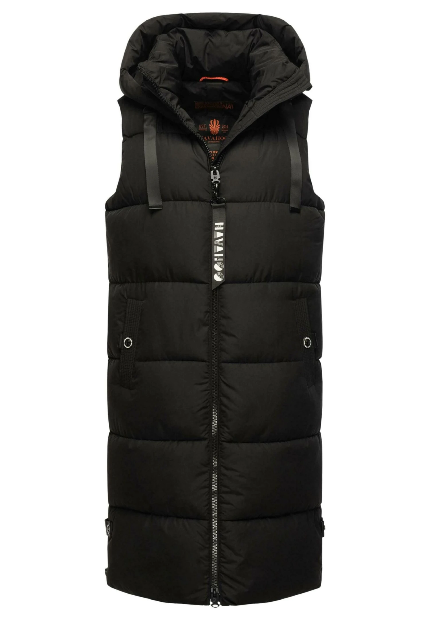 Navahoo SCHNUFFELCHEN - Kamizelka - Black 10 Navahoo SCHNUFFELCHEN - Kamizelka - Black - obrazek 8