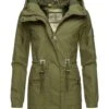 Navahoo ÜBERGANGS NEOPHEE - Parka - Olive -Navahoo a4c7a60ef2654cf795ed548196b03889