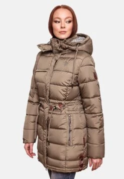 Navahoo DALIEE - Płaszcz Zimowy - Taupe 13 Navahoo DALIEE - Płaszcz Zimowy - Taupe -Navahoo a6b2c6895f6d4b91bd1a88dba20dca6c