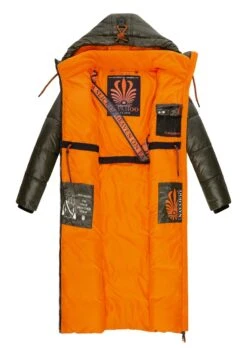 Navahoo SCHMUSEENGEL - Płaszcz Zimowy - Dark Olive 9 Navahoo SCHMUSEENGEL - Płaszcz Zimowy - Dark Olive -Navahoo a6d1fef7847c487ba1225e60942159b4