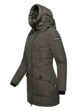 Navahoo BLIZZARDSTORM - Parka - Dark Grey -Navahoo a9480c10cb4e430d8e31fa4ba116b5f6