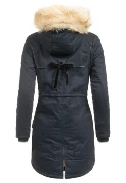 Navahoo BOMBII - Płaszcz Zimowy - Blue -Navahoo a9d578cf7c1e468691fc4bc5c5106062
