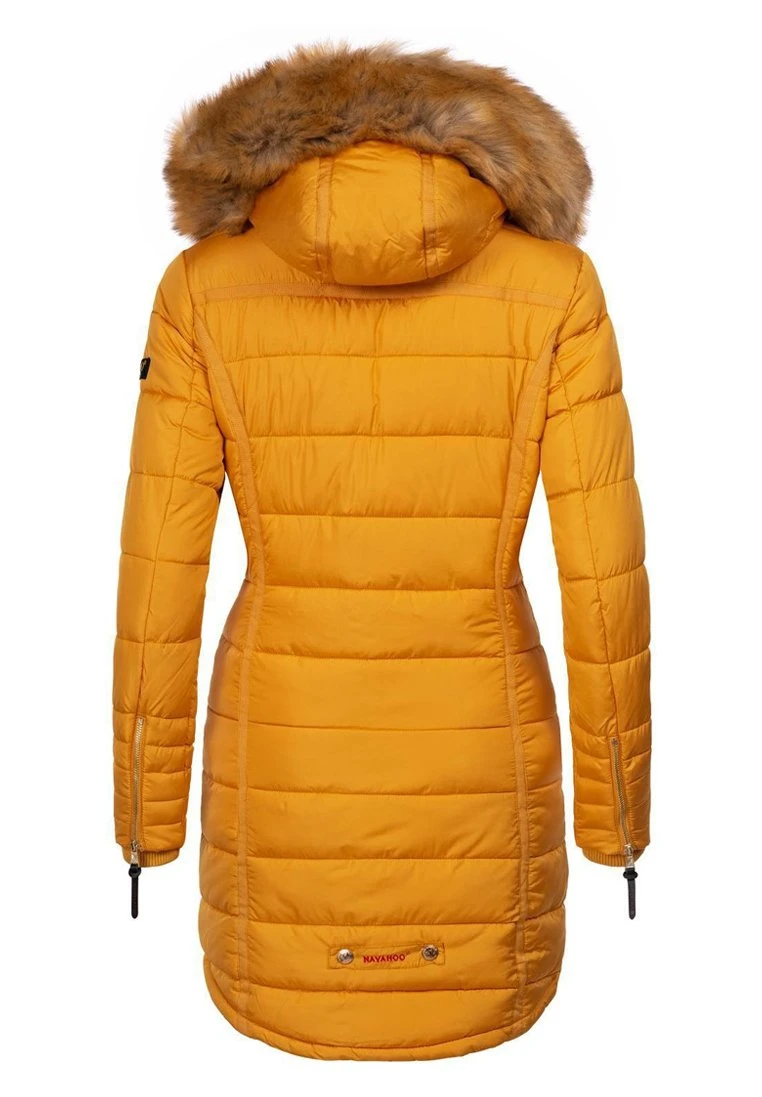 Navahoo PAPAYA - Płaszcz Zimowy - Yellow 11 Navahoo PAPAYA - Płaszcz Zimowy - Yellow - obrazek 9