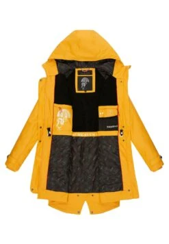 Navahoo RAINY FLOWER - Parka - Amber Yellow 18 Navahoo RAINY FLOWER - Parka - Amber Yellow -Navahoo ab6eb18a2e6f4eae9653b9b90a6f0a4b