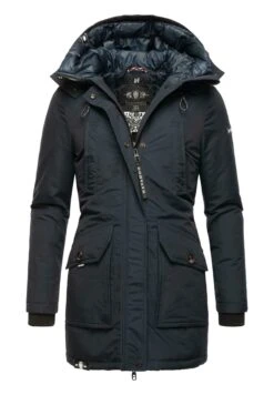 Navahoo BLIZZARDSTORM - Parka - Dark Blue -Navahoo ac6d41c77f3a408085430c9f6b01f50a