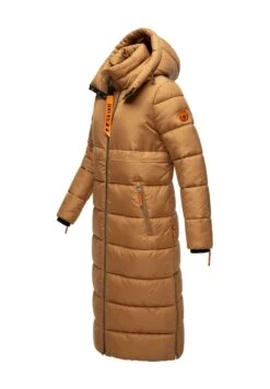 Navahoo KRISTALLBLUME - Płaszcz Zimowy - Camel -Navahoo ad26cf27f65b44f3a8bc535cdc6219fe