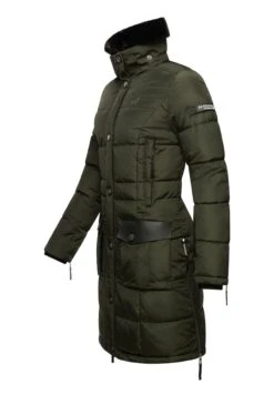 Navahoo SINJA - Płaszcz Zimowy - Olive 9 Navahoo SINJA - Płaszcz Zimowy - Olive -Navahoo adb4be6be34b4f748f95d16de617c5fe
