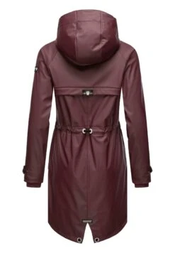 Navahoo RAINY FLOWER - Parka - Dark Red Melange 7 Navahoo RAINY FLOWER - Parka - Dark Red Melange -Navahoo aebe1d80dbb94f40b40055522011136a