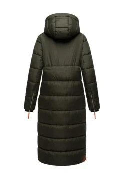 Navahoo KRISTALLBLUME - Płaszcz Zimowy - Dark Olive -Navahoo af1d7b8c1d624b4787c3ea225a7247e4