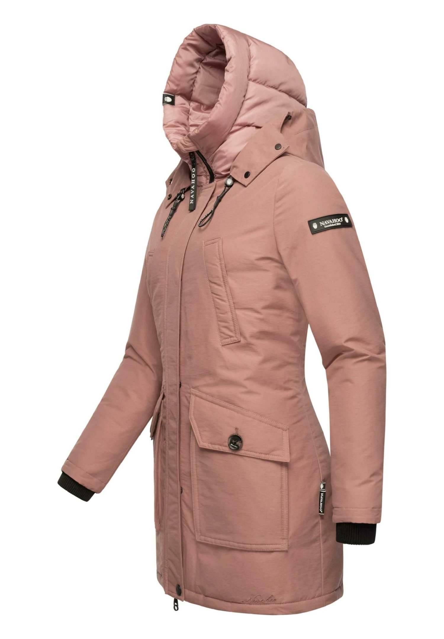 Navahoo BLIZZARDSTORM - Parka - Terracotta 6 Navahoo BLIZZARDSTORM - Parka - Terracotta - obrazek 4