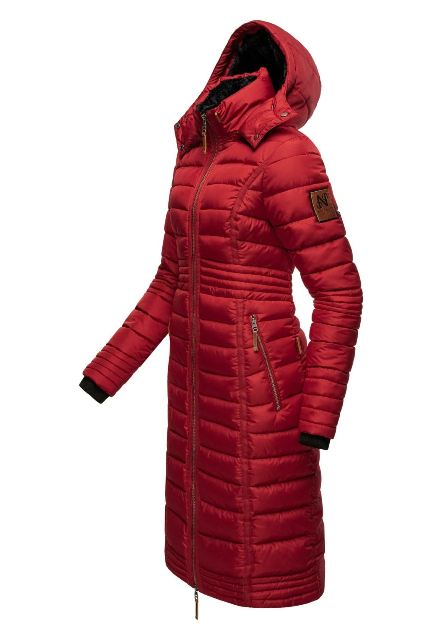 Navahoo UMAY - Płaszcz Zimowy - Blood Red 9 Navahoo UMAY - Płaszcz Zimowy - Blood Red - obrazek 7
