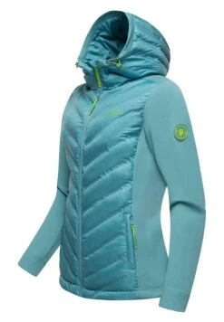 Navahoo NIMM MICH MIT - Kurtka Przejściowa - Misty Blue -Navahoo b01c74b3a1b940efa7a480137de6fbf9