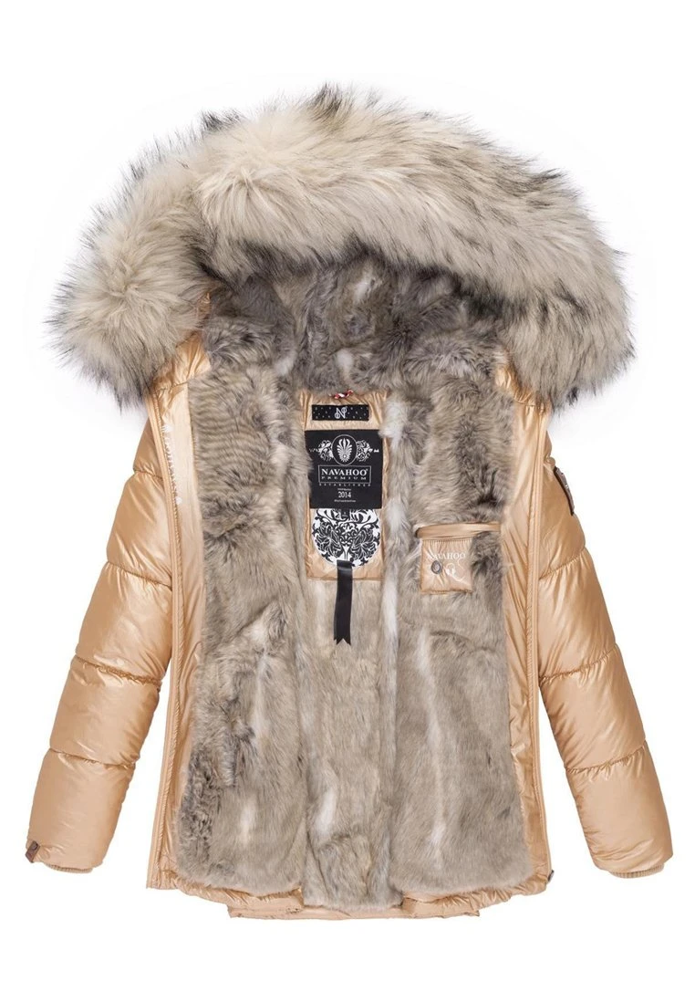 Navahoo TIKUNAA - Kurtka Zimowa - Gold 7 Navahoo TIKUNAA - Kurtka Zimowa - Gold - obrazek 5