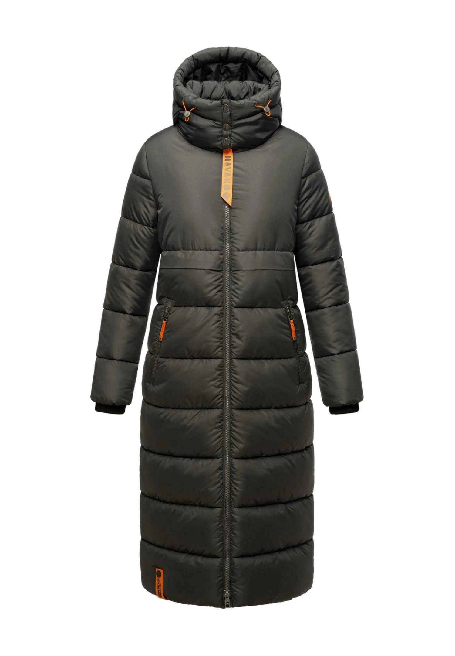 Navahoo KRISTALLBLUME - Płaszcz Zimowy - Dark Grey 8 Navahoo KRISTALLBLUME - Płaszcz Zimowy - Dark Grey - obrazek 6