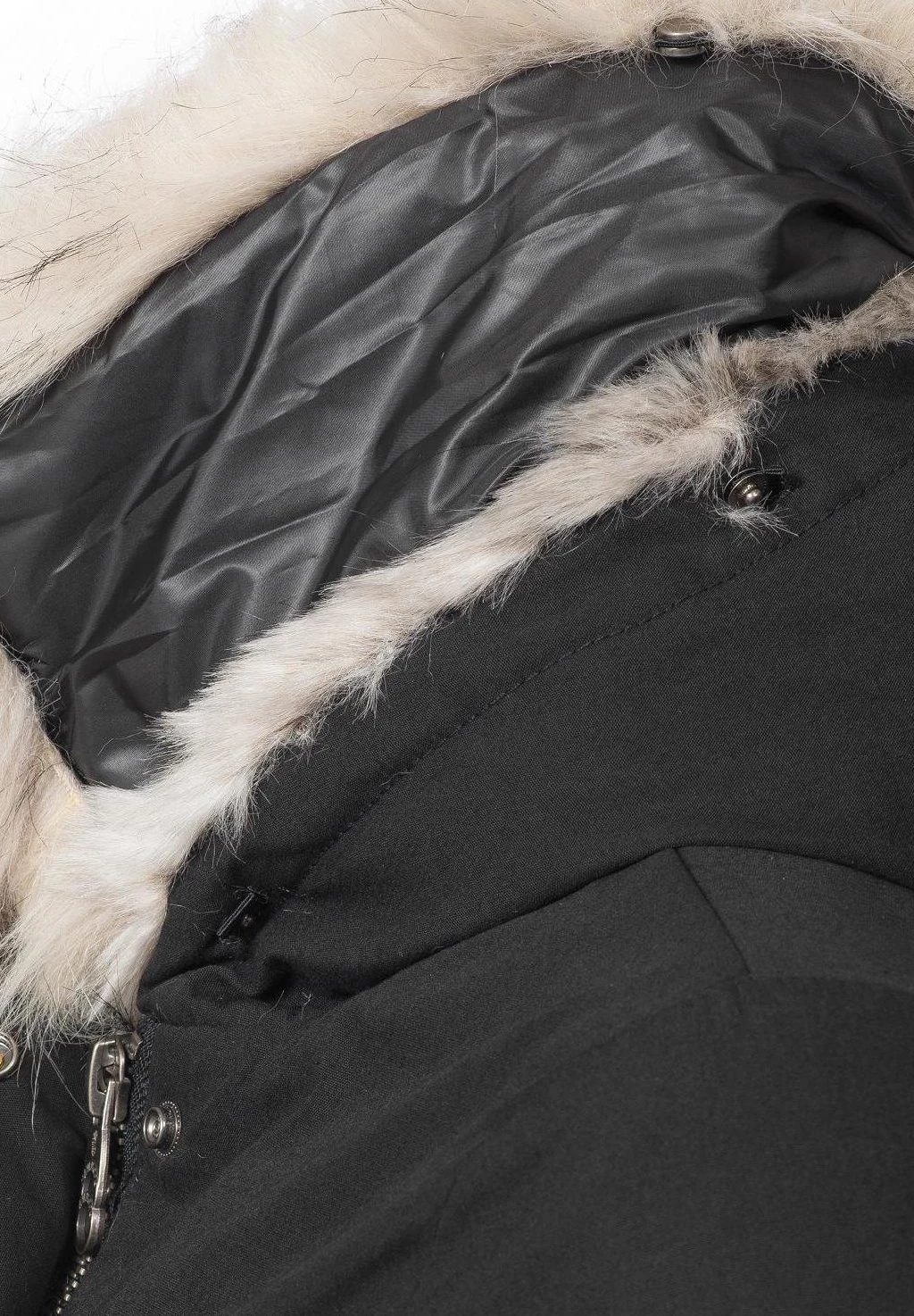 Navahoo CRISTAL - Płaszcz Zimowy - Black 9 Navahoo CRISTAL - Płaszcz Zimowy - Black - obrazek 7