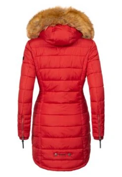 Navahoo PAPAYA - Płaszcz Zimowy - Red -Navahoo b1f3964853064340981f2e650460709e