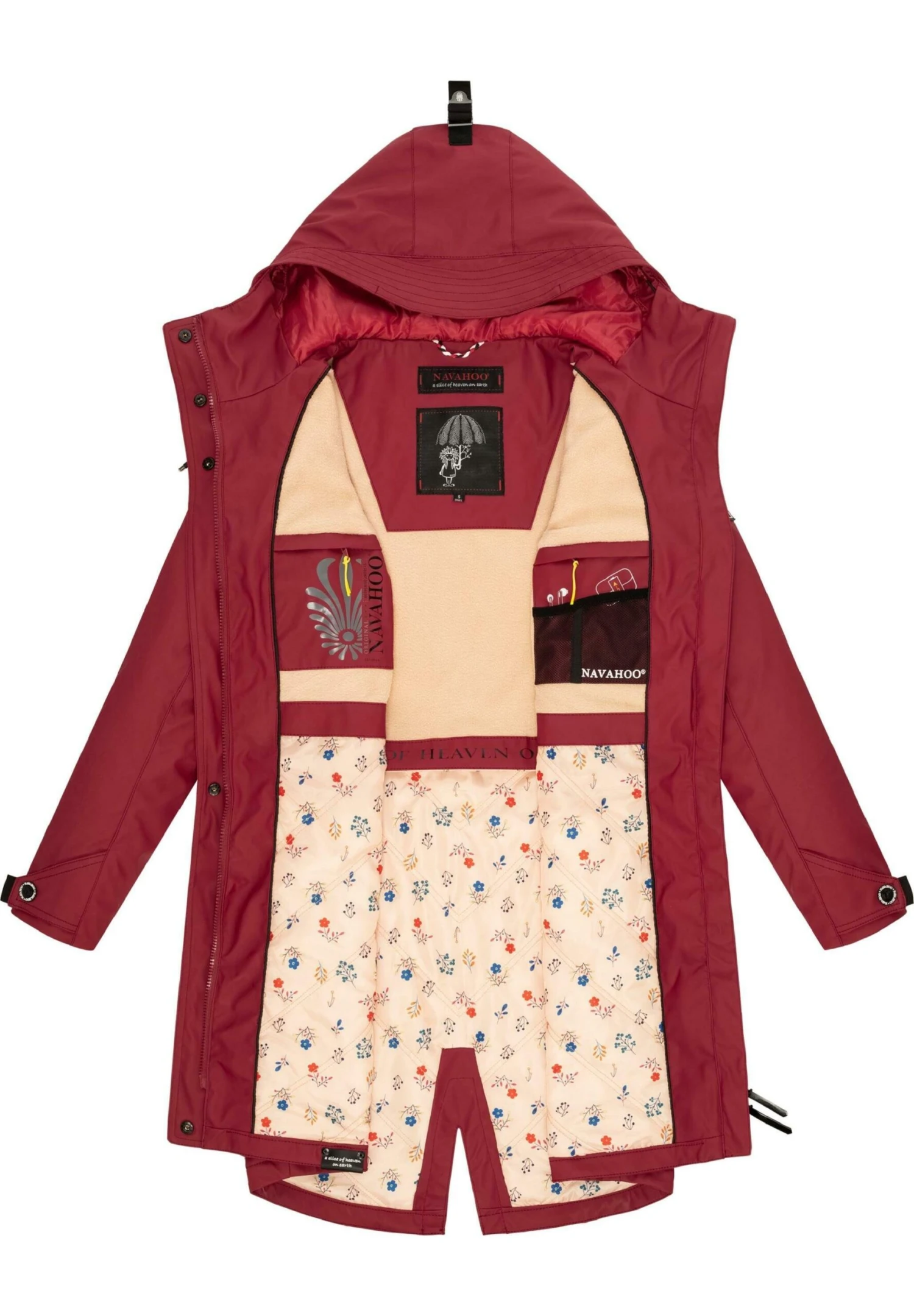 Navahoo Parka - Blood Red 7 Navahoo Parka - Blood Red - obrazek 5