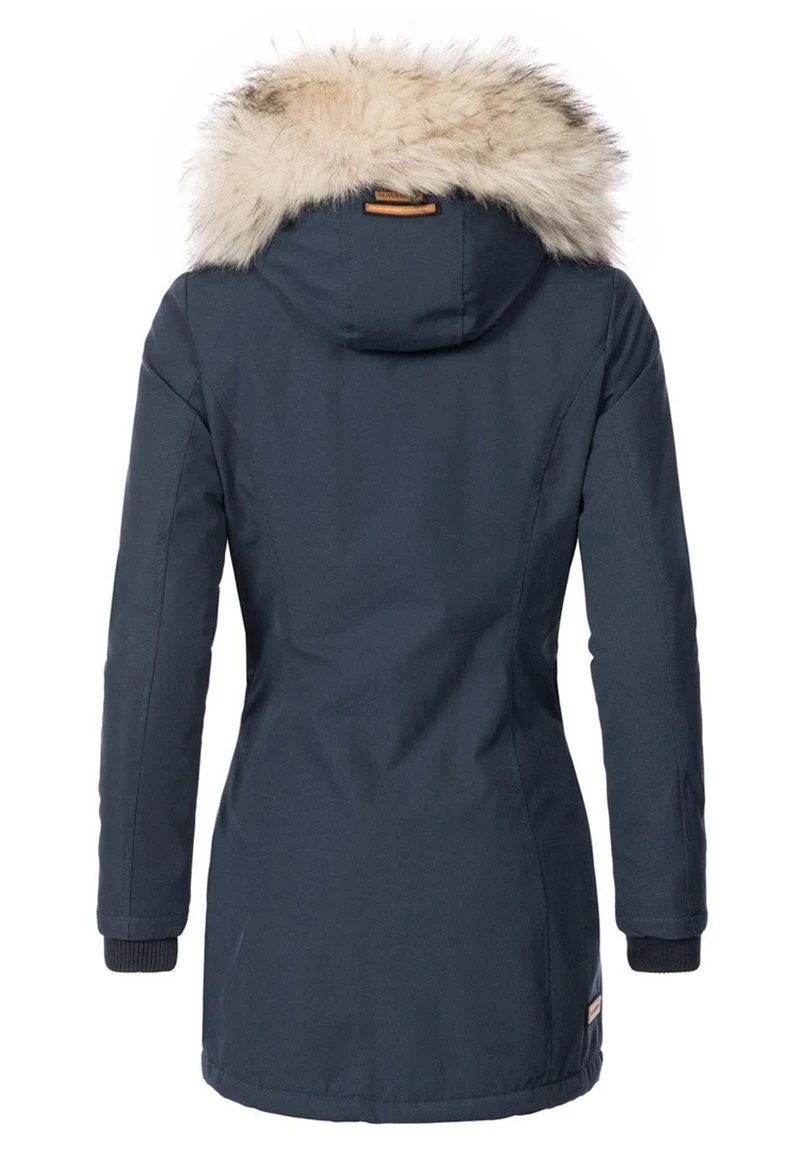 Navahoo CRISTAL - Płaszcz Zimowy - Blue 7 Navahoo CRISTAL - Płaszcz Zimowy - Blue - obrazek 5