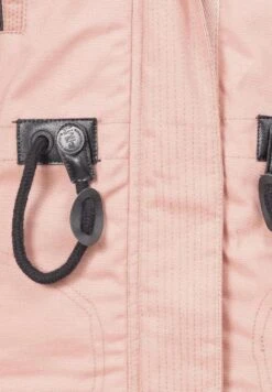 Navahoo BOMBII - Płaszcz Zimowy - Light Pink -Navahoo b55b802f70114a8faf86f0288361d2ee
