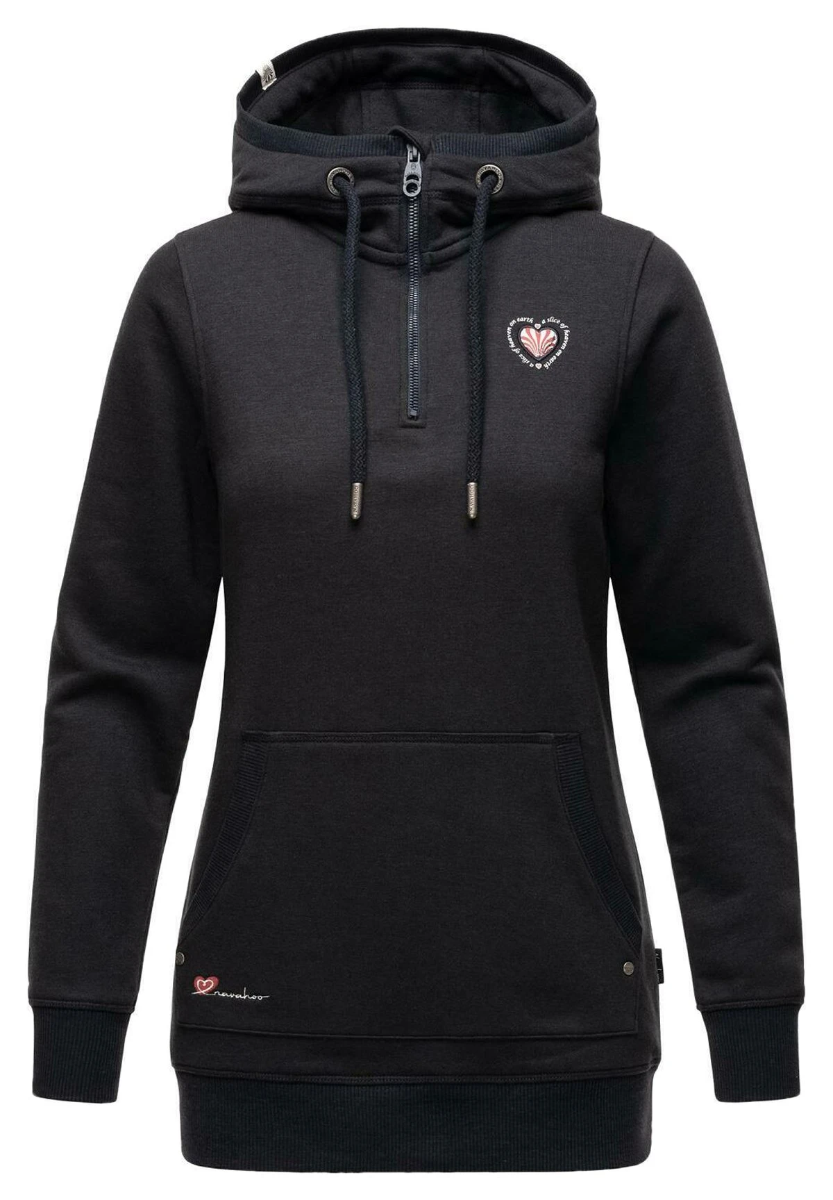 Navahoo ZAUBERELFE - Bluza Z Kapturem - Navy 3 Navahoo ZAUBERELFE - Bluza Z Kapturem - Navy