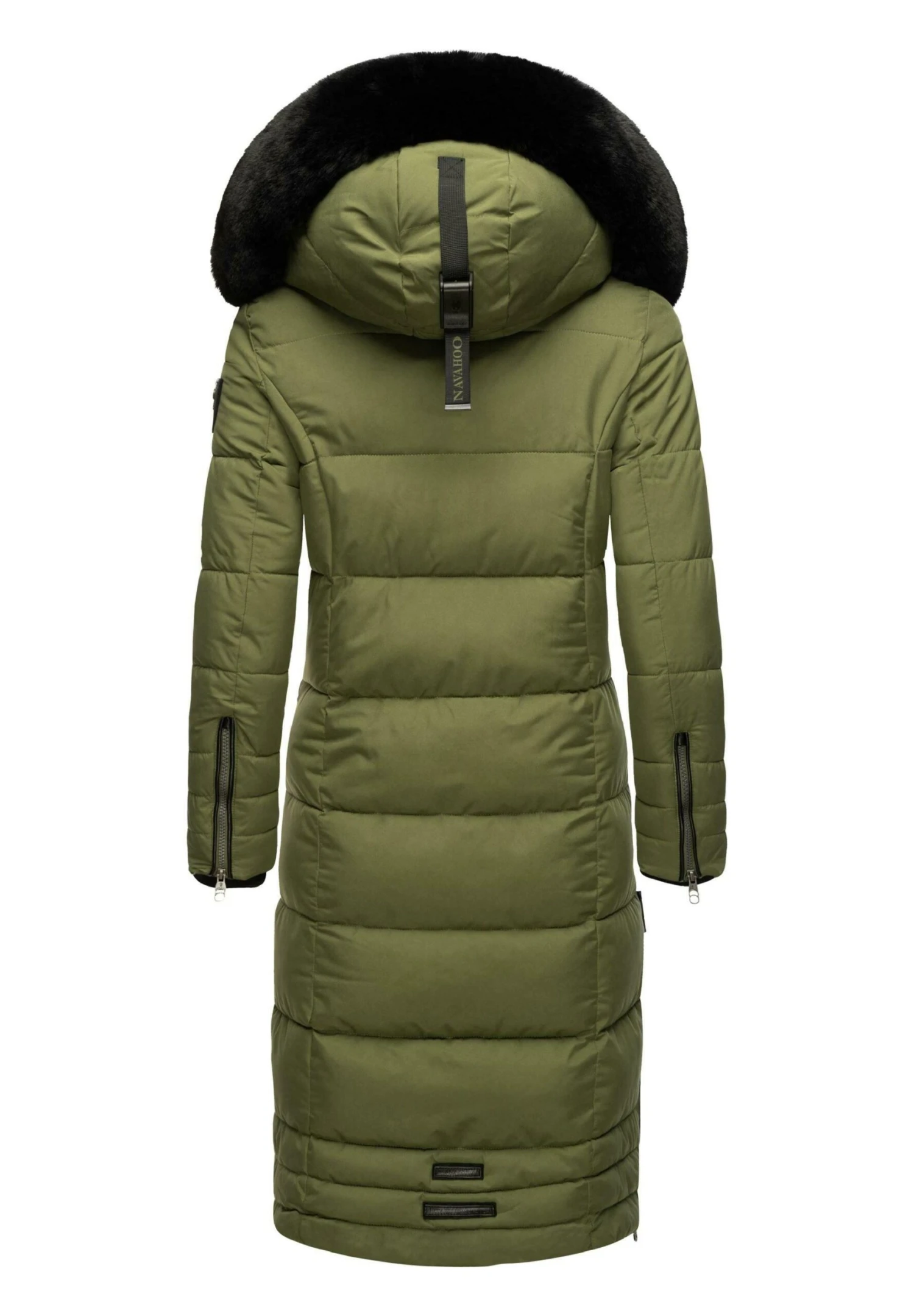 Navahoo FAHMIYAA - Płaszcz Zimowy - Dusty Olive 11 Navahoo FAHMIYAA - Płaszcz Zimowy - Dusty Olive - obrazek 9