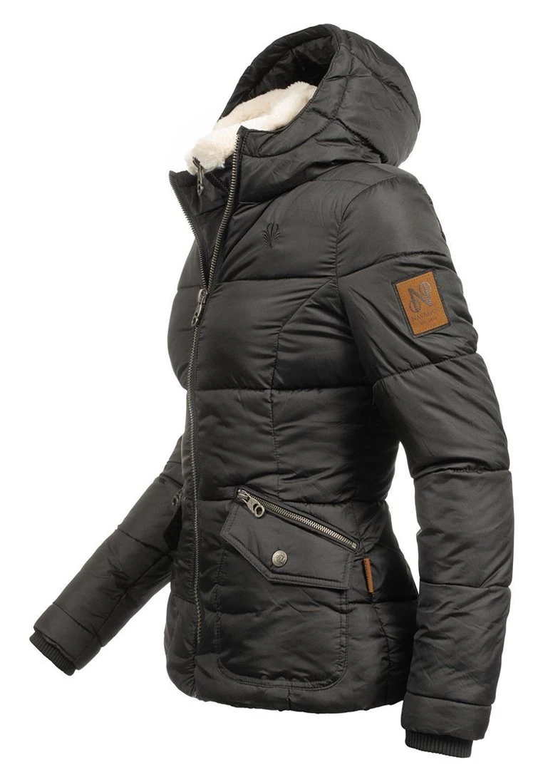 Navahoo MEGAN - Kurtka Zimowa - Black 7 Navahoo MEGAN - Kurtka Zimowa - Black - obrazek 5
