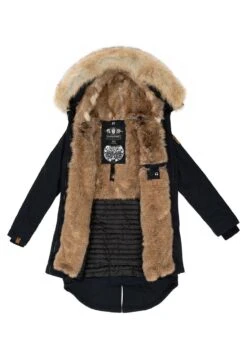 Navahoo BOMBII - Płaszcz Zimowy - Blue -Navahoo b7e395e9dedb4399a207e1031c3f7ac0