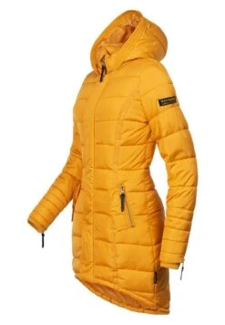 Navahoo PAPAYA - Płaszcz Zimowy - Yellow 18 Navahoo PAPAYA - Płaszcz Zimowy - Yellow -Navahoo b86bff7043fb403580799287bb925cf2