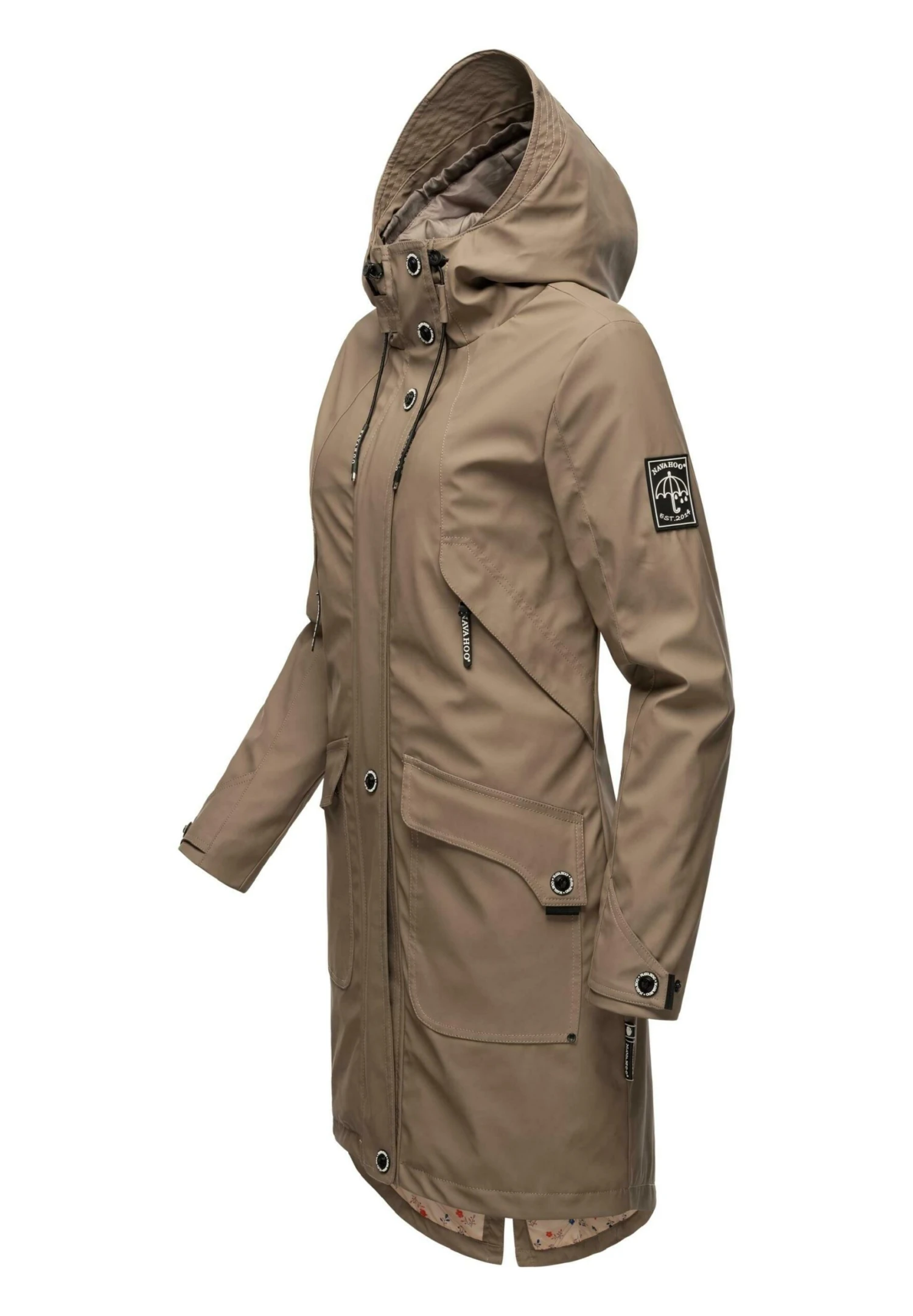 Navahoo Parka - Taupe 3 Navahoo Parka - Taupe