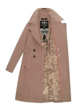 Navahoo WOOLY - Krótki Płaszcz - Taupe 10 Navahoo WOOLY - Krótki Płaszcz - Taupe -Navahoo b9682dbb778a42ea8f355ce168120d1e