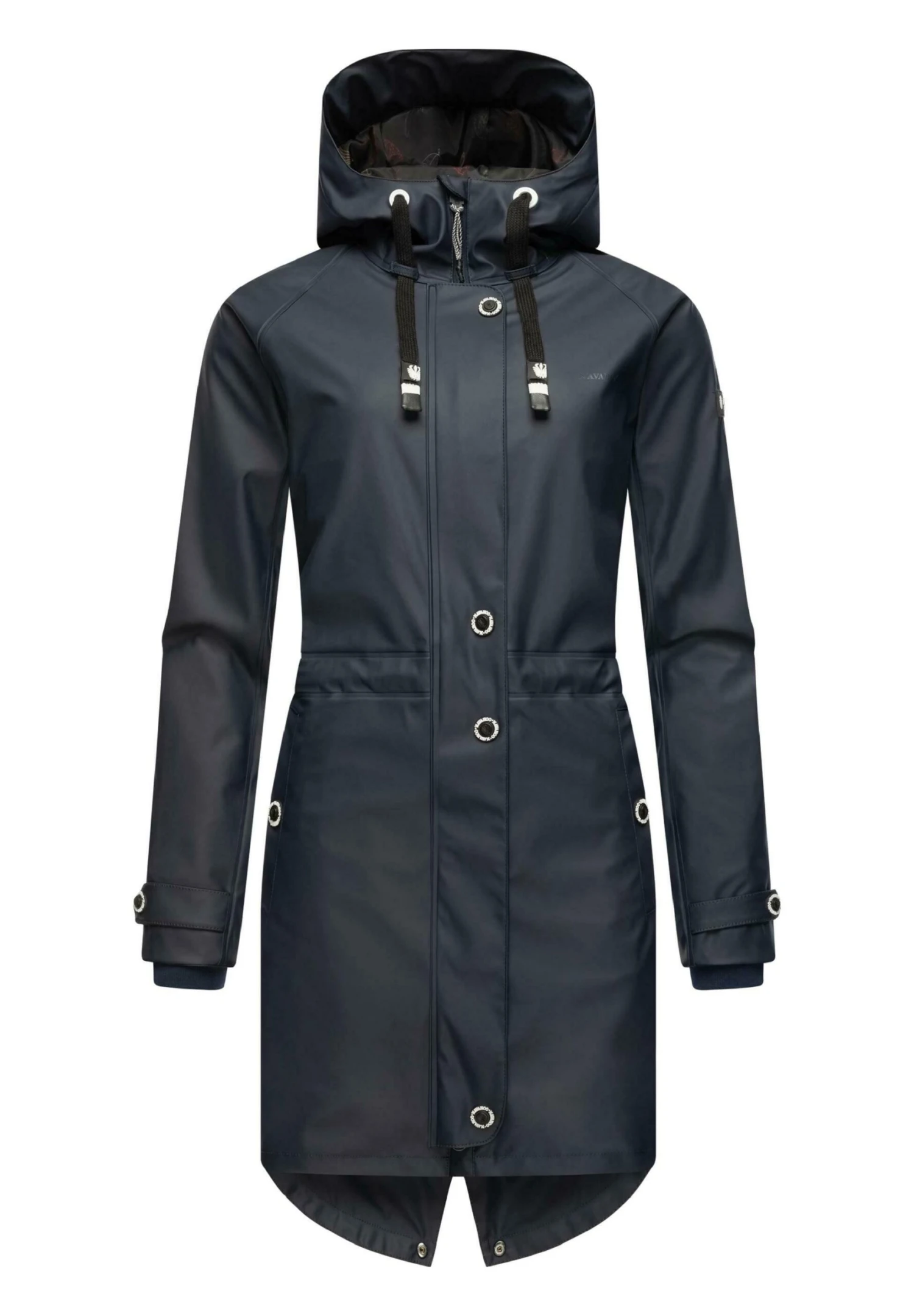 Navahoo RAINY FLOWER - Parka - Dark Blue 3 Navahoo RAINY FLOWER - Parka - Dark Blue