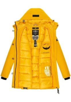 Navahoo FREEZE STORM - Parka - Dark Yellow -Navahoo bb1c27404283401dac709283c4a98e36