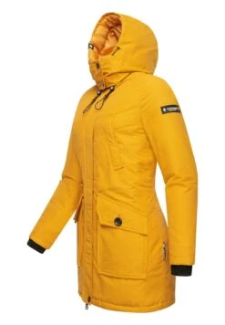 Navahoo BLIZZARDSTORM - Parka - Dark Yellow