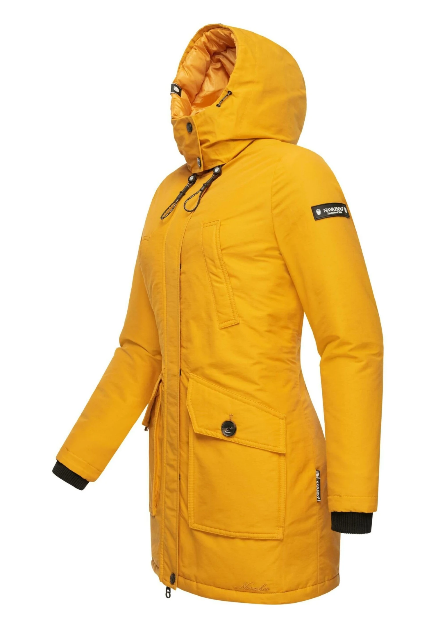 Navahoo BLIZZARDSTORM - Parka - Dark Yellow 3 Navahoo BLIZZARDSTORM - Parka - Dark Yellow