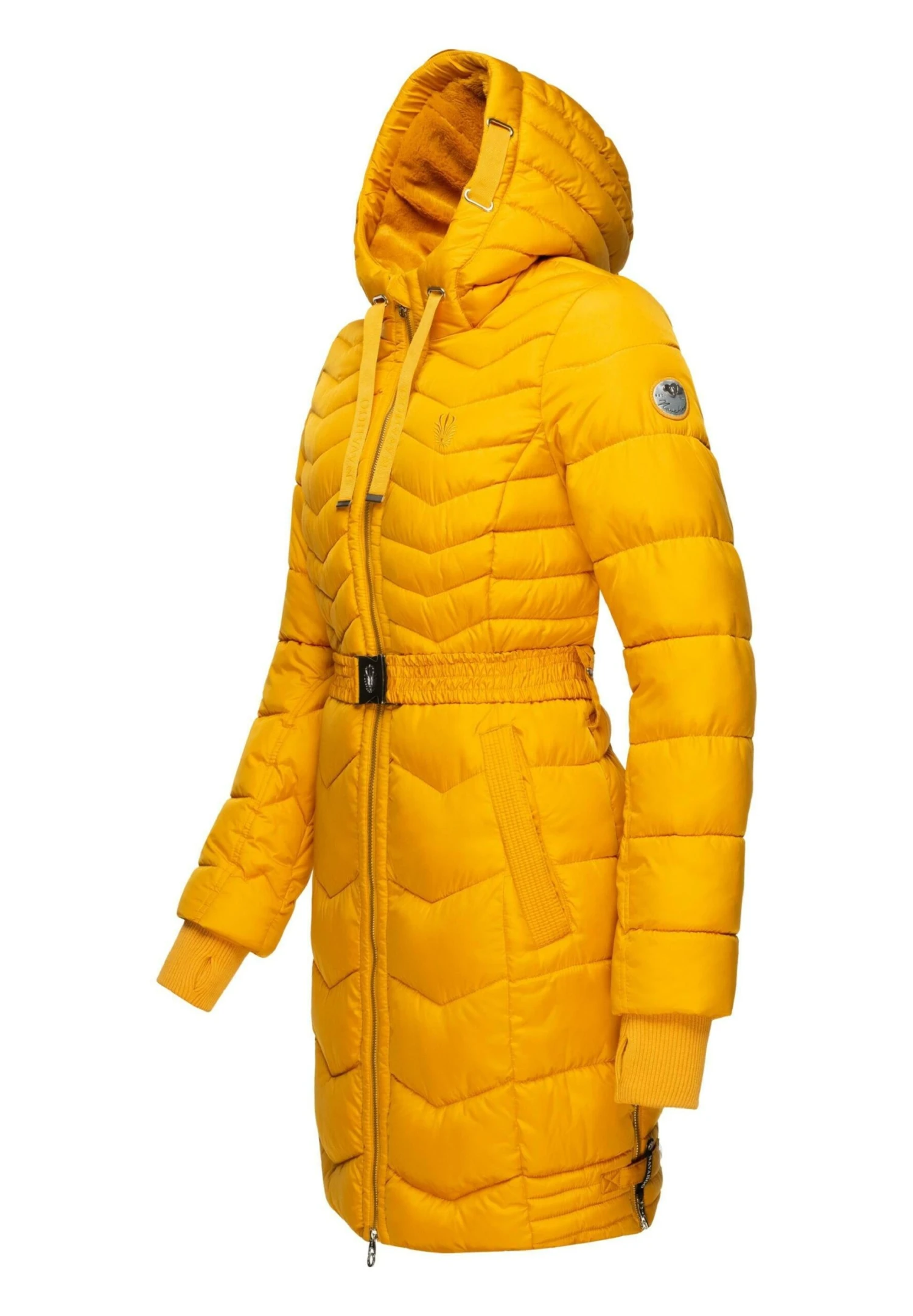 Navahoo Płaszcz Zimowy - Dark Yellow 3 Navahoo Płaszcz Zimowy - Dark Yellow