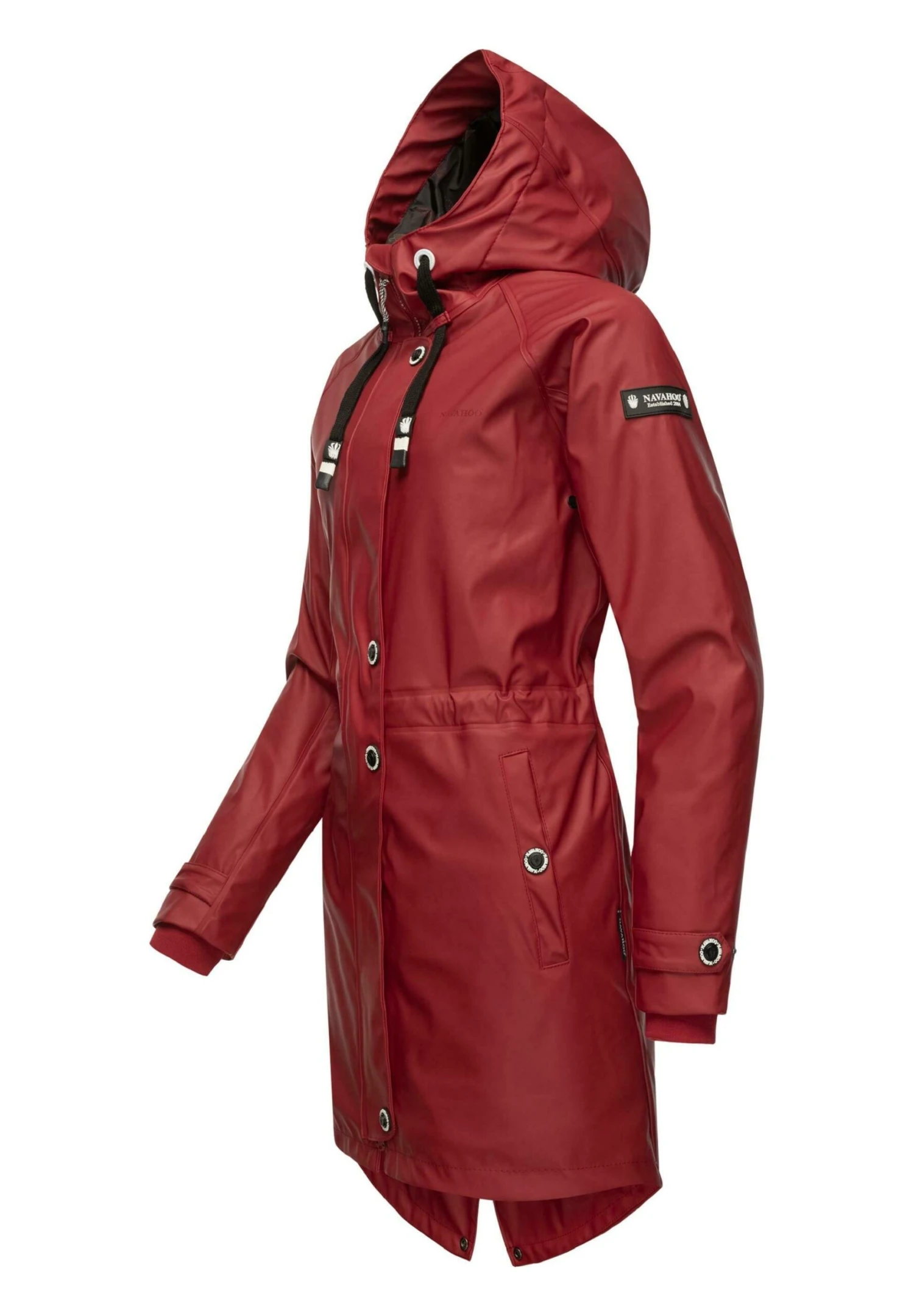 Navahoo RAINY FLOWER - Parka - Blood Red 5 Navahoo RAINY FLOWER - Parka - Blood Red - obrazek 3