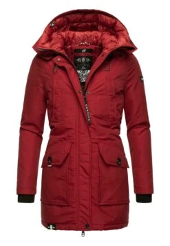 Navahoo BLIZZARDSTORM - Parka - Blood Red 9 Navahoo BLIZZARDSTORM - Parka - Blood Red -Navahoo bef66cd7a1a746b7bd57555ebb822fa1