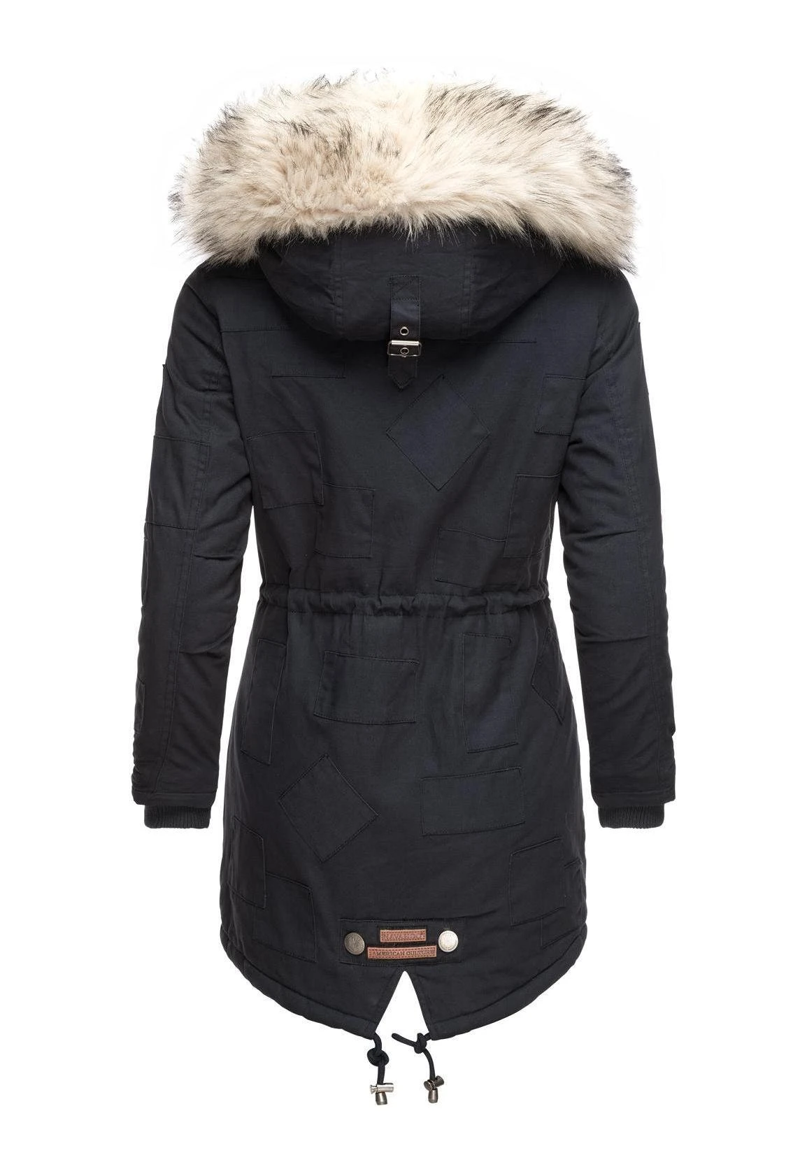 Navahoo HONIGFEE - Płaszcz Zimowy - Blue 3 Navahoo HONIGFEE - Płaszcz Zimowy - Blue