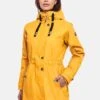 Navahoo RAINY FLOWER - Parka - Amber Yellow