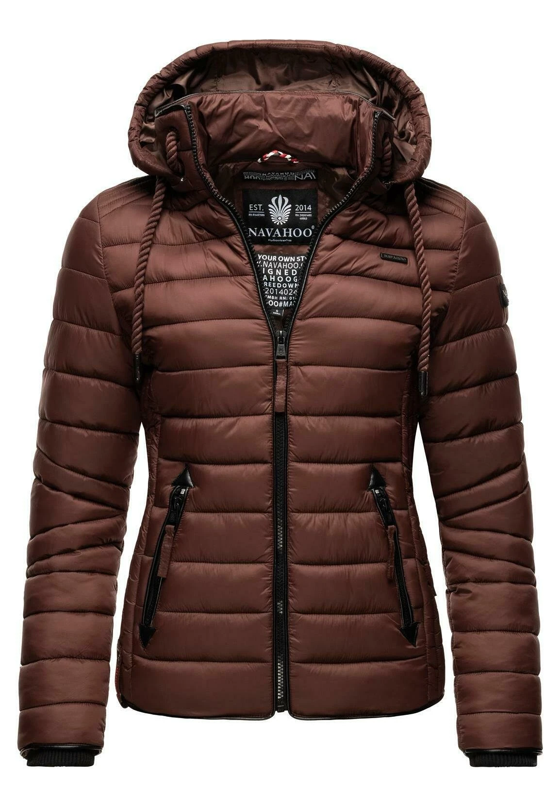 Navahoo LULANA - Kurtka Przejściowa - Ochre 7 Navahoo LULANA - Kurtka Przejściowa - Ochre - obrazek 5