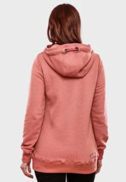 Navahoo ZAUBERELFE - Bluza Z Kapturem - Dusty Dark Rose -Navahoo c1abfa81ebfc4ef1a40dc7ce4933bafb