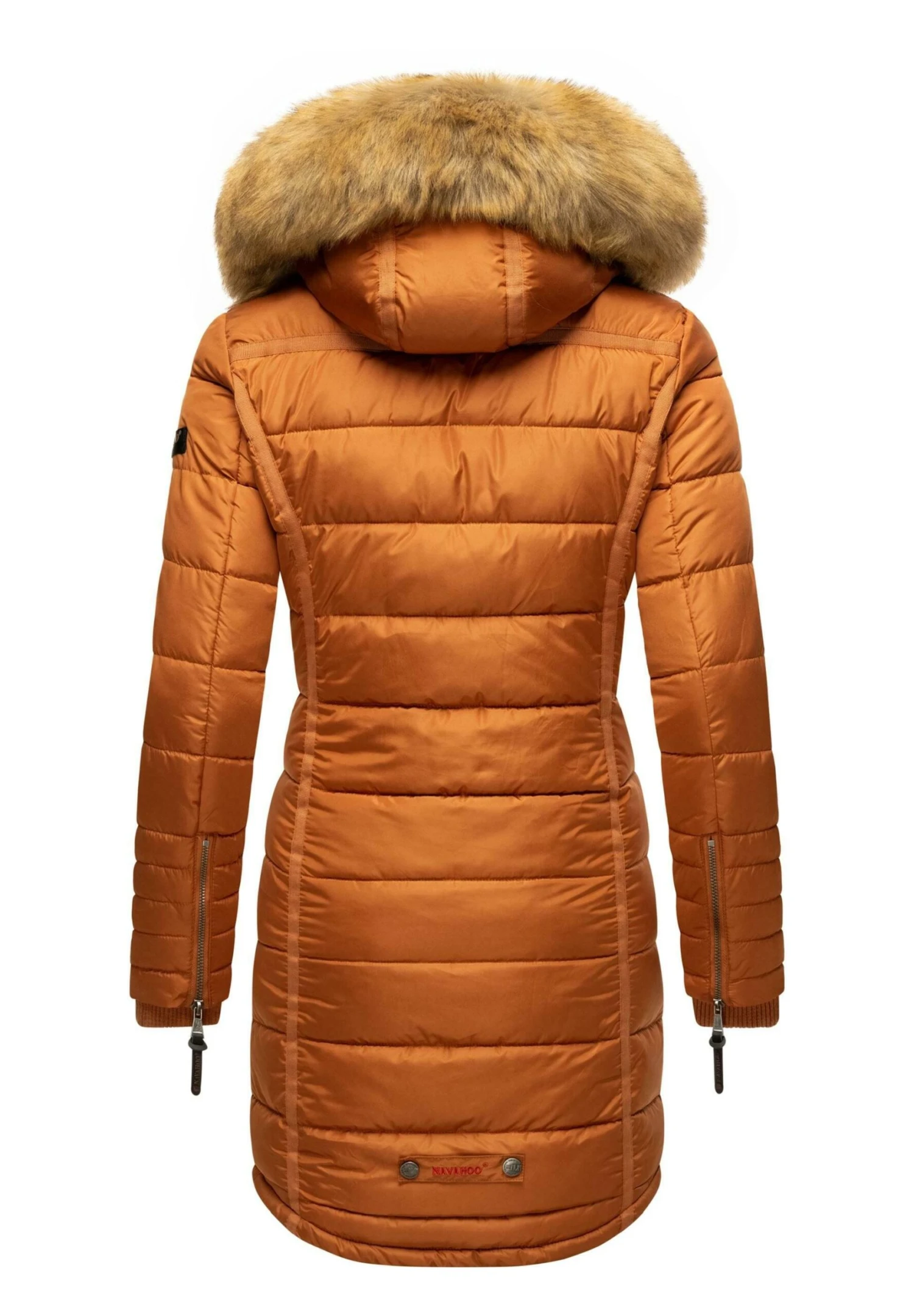 Navahoo PAPAYA - Płaszcz Zimowy - Rusty Cinnamon 4 Navahoo PAPAYA - Płaszcz Zimowy - Rusty Cinnamon - obrazek 2
