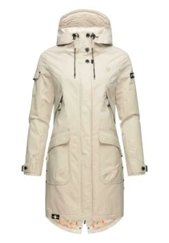 Navahoo Płaszcz Zimowy - Silver Grey