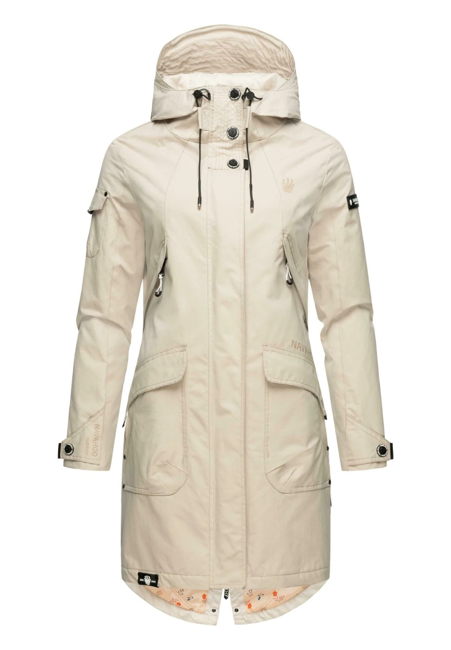 Navahoo Płaszcz Zimowy - Silver Grey 3 Navahoo Płaszcz Zimowy - Silver Grey