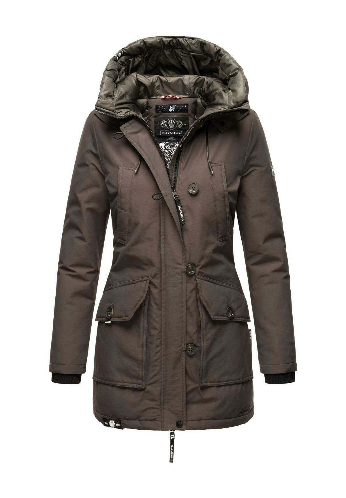 Navahoo FREEZE STORM - Parka - Dark Grey 7 Navahoo FREEZE STORM - Parka - Dark Grey - obrazek 5