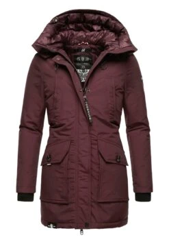 Navahoo BLIZZARDSTORM - Parka - Dark Red Melange 9 Navahoo BLIZZARDSTORM - Parka - Dark Red Melange -Navahoo c3d66f41926d48cba20609d5f1cdaa54