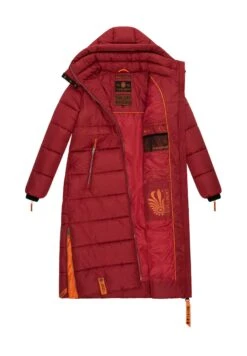 Navahoo KRISTALLBLUME - Płaszcz Zimowy - Blood Red 10 Navahoo KRISTALLBLUME - Płaszcz Zimowy - Blood Red -Navahoo c485e58355d44220bc392567d0673284