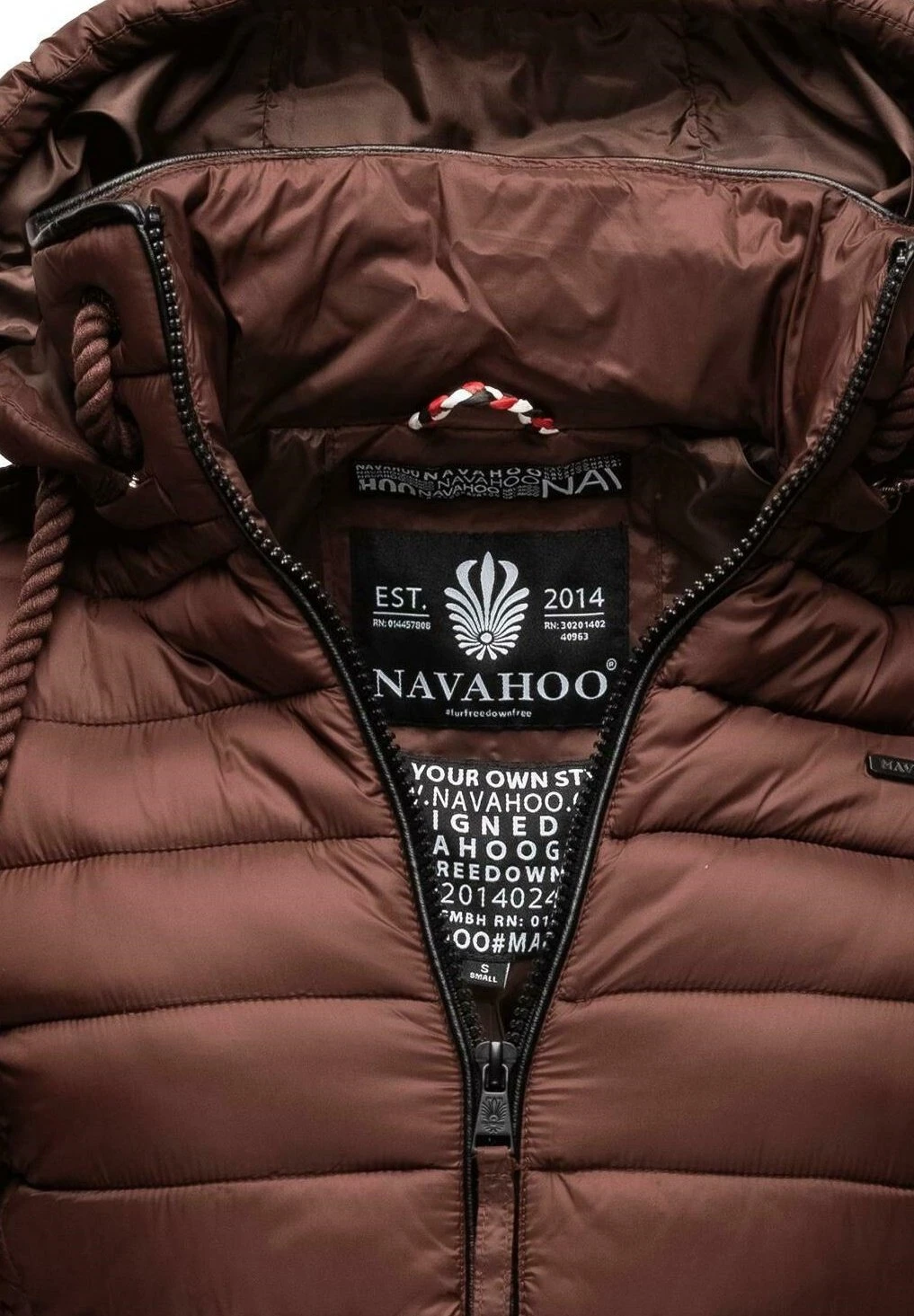 Navahoo LULANA - Kurtka Przejściowa - Ochre 8 Navahoo LULANA - Kurtka Przejściowa - Ochre - obrazek 6